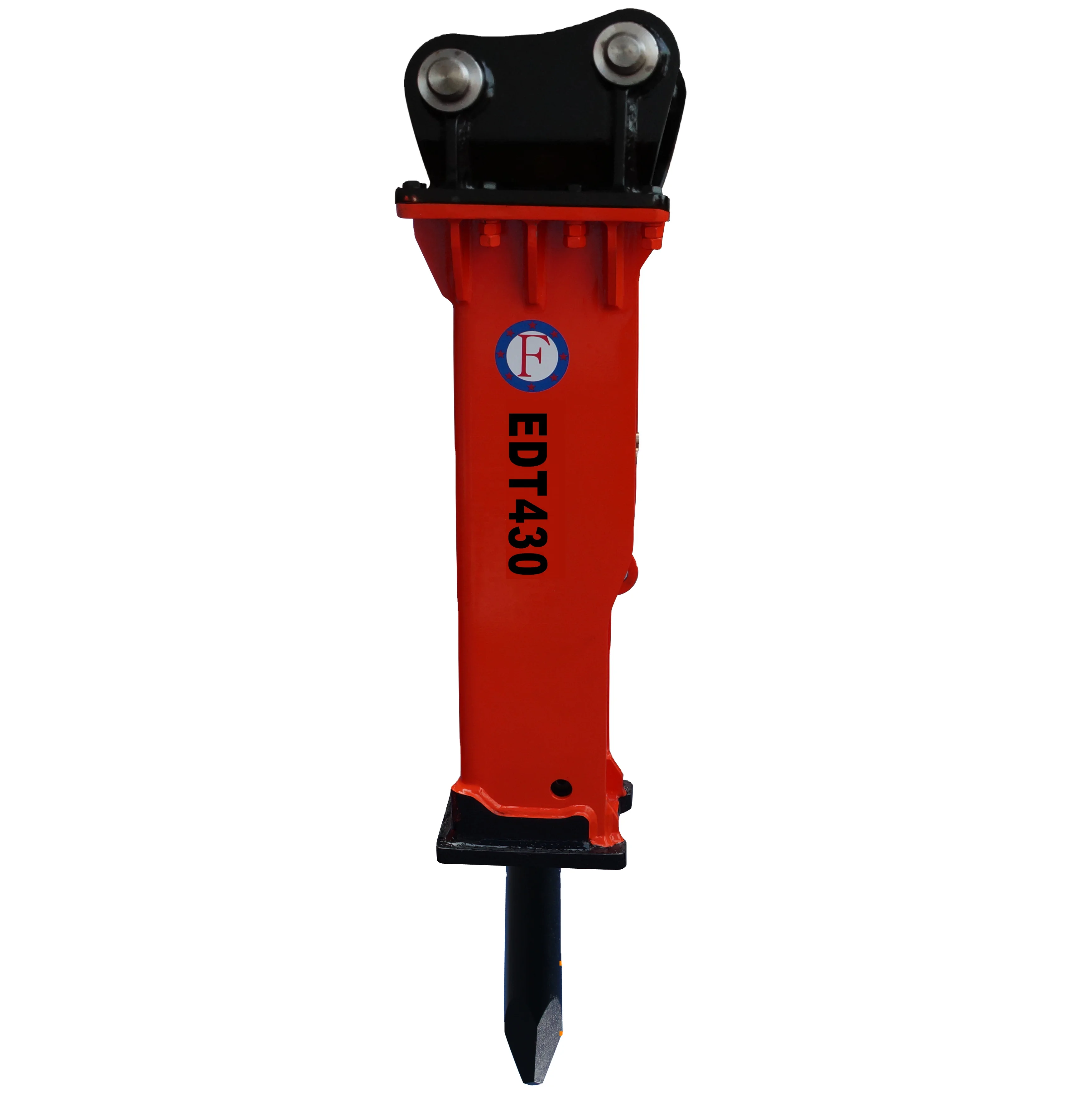 Hydraulic Breaker Hydraulic Hammer Side Type Top Type Hydraulic Rock Breaker EDT10000 in chisel diameter