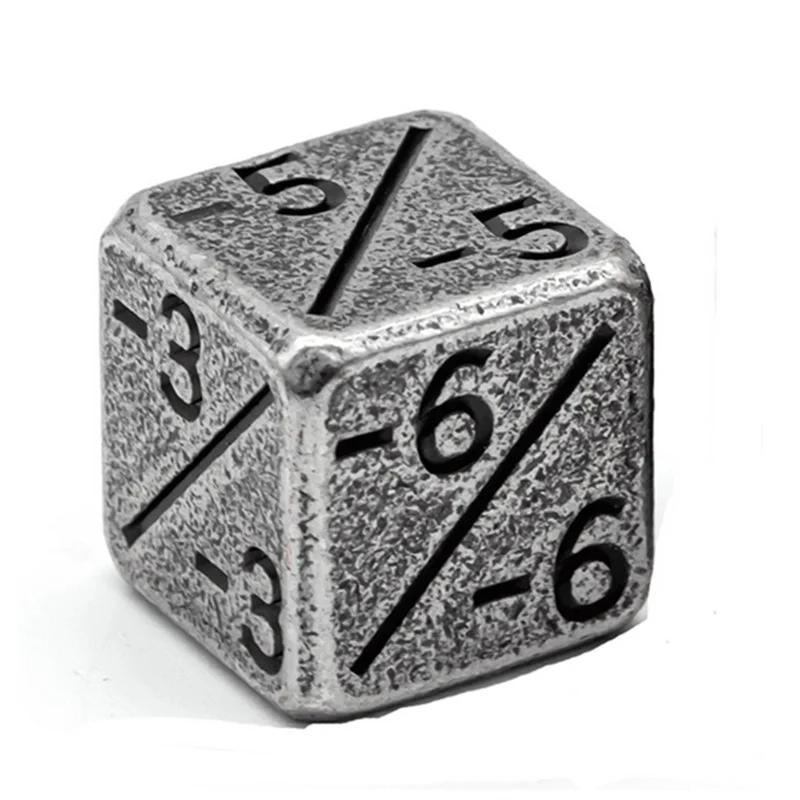 Udixi Custom Dnd Dice D6 16mm Metal Sex RPG Dice Counters d&d dungeons and dragons Board Game