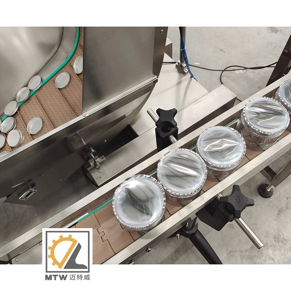MTW пластиковая цепь мини портативный конвейер для пищевой промышленности бутылок
