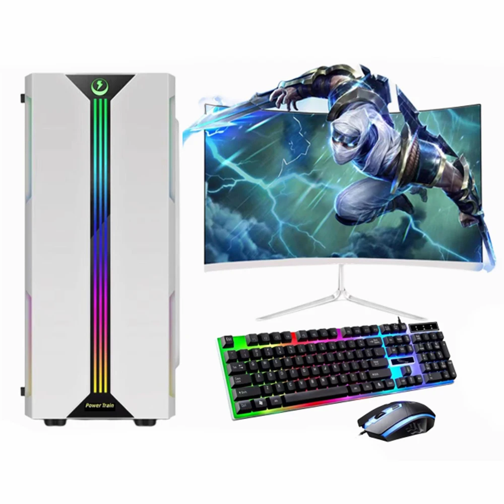 Игровой компьютер с ЖК-дисплеем