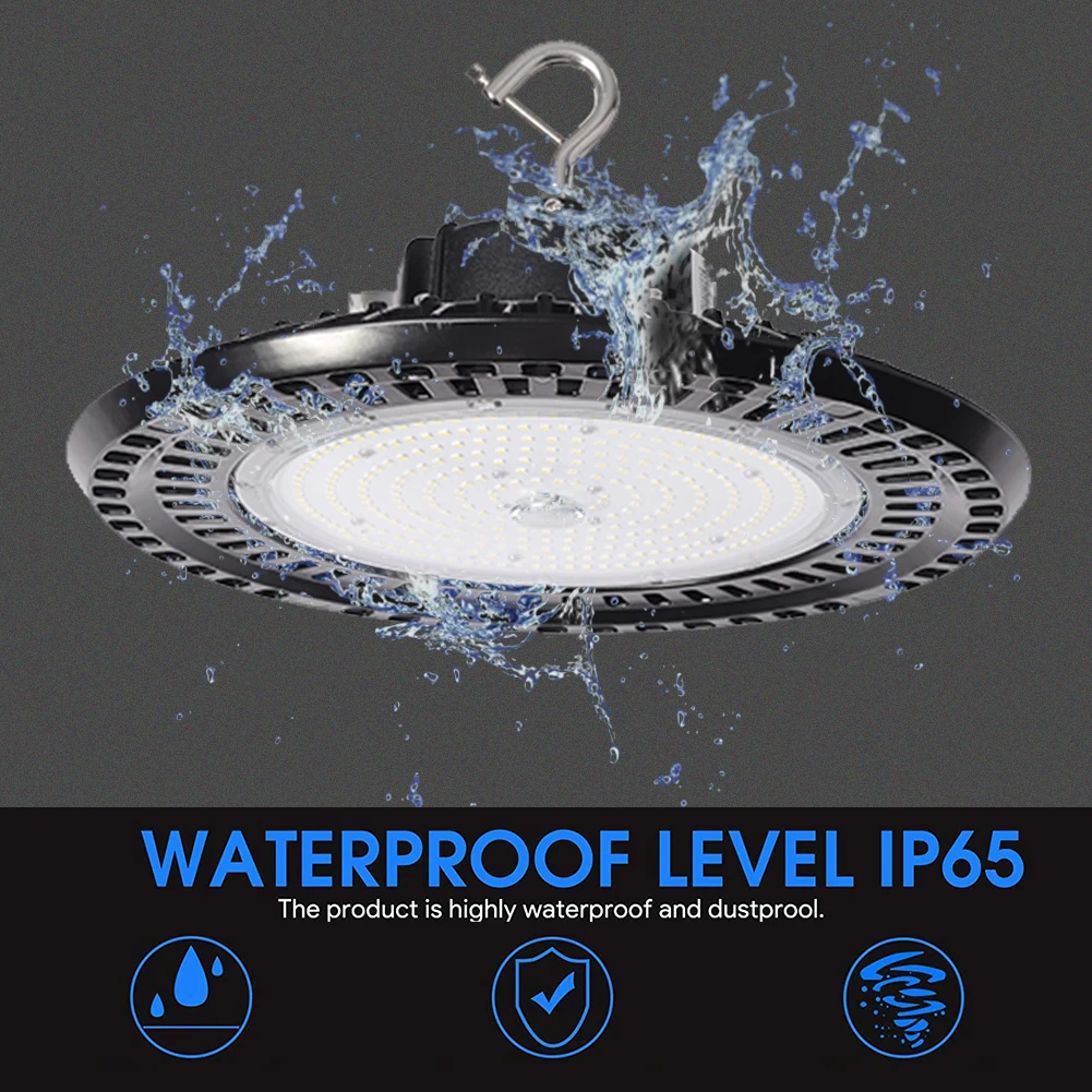 
LED High Bay Lights IP66 With 5 Years Warranty Shipping From Dallas Warehouse 