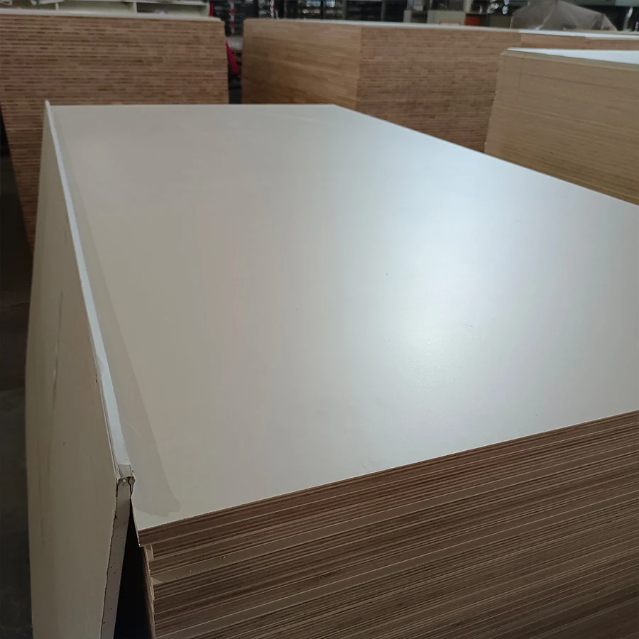 20mm Waterproof Glue Melamine Laminated Sheet Veneer Plywood