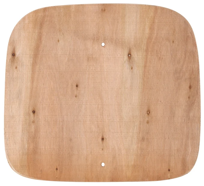 Seat Master Chair Plywood Revolving Chair Frame Wood Unfinished Modern Wooden Office Chair Wood Seat and Back Parts OEM