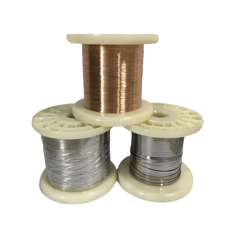 Low resistance electric heating copper nickel wire cuni6 cuni8 cuni44 cuni wire