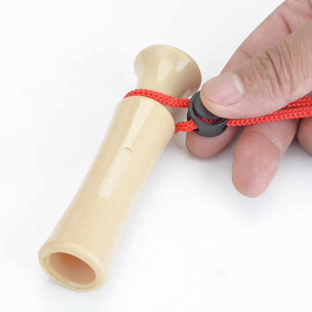 Wholesale Hunting Mallard Duck Call Lanyard Outdoor Whistle Duck Voice Trap Whistle for Hunters High Quality Decoy Sounds
