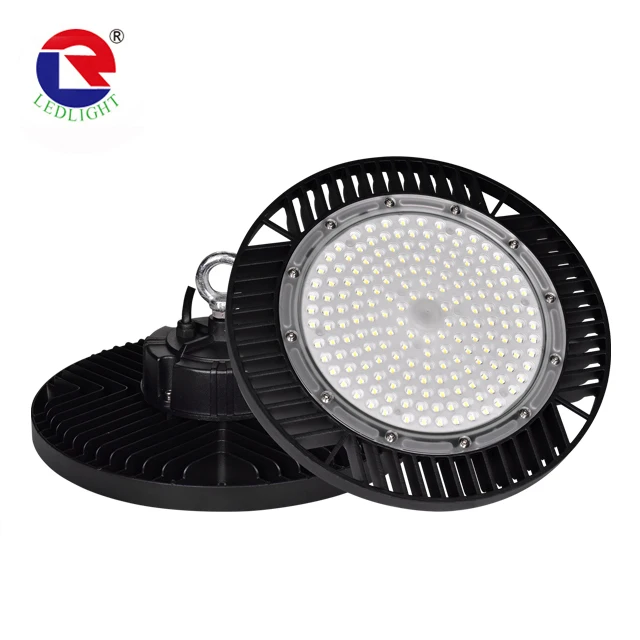 Commercial Industrial Lighting 100W 150W 200W Workshop Highbay LED UFO High Bay Light