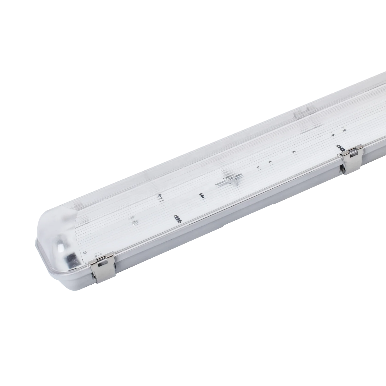 INSTOCK IP65 IK08 waterproof explosion proof fluorescent led garage tri-proof light fixture