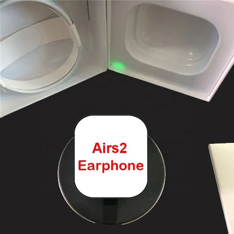 Airs 2 GPS Positioning Name Change Wireless Earphones 1536u Chip BT5.0 Headphones White Headset Music Earbuds PK Pro 3