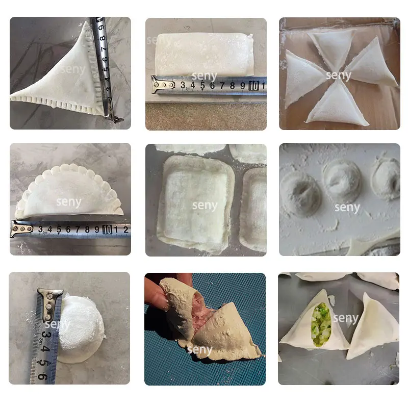 Seny Machinery Automatic High Quality Dumpling Making Machines