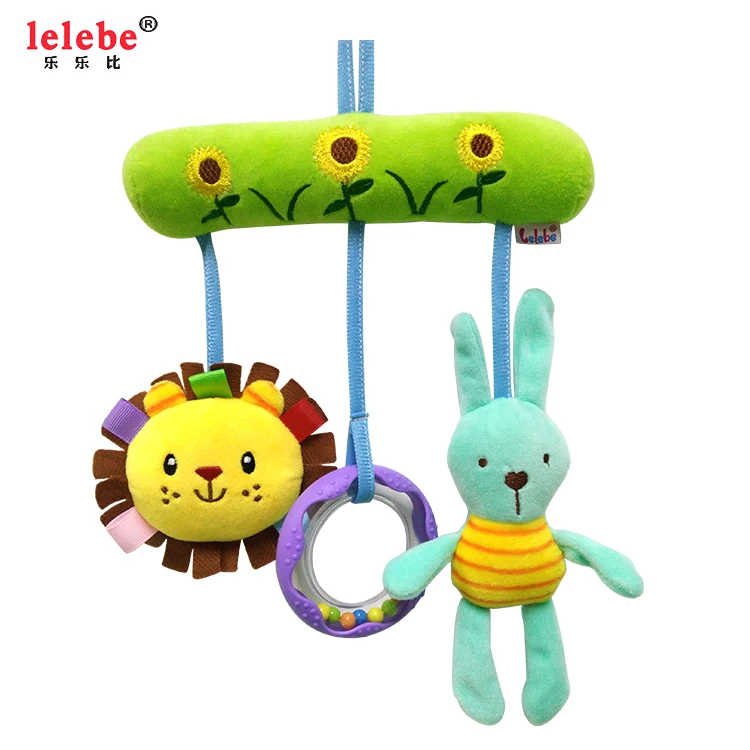 China supplies baby wind chimes toy customizable baby lathe decorative pendant toy