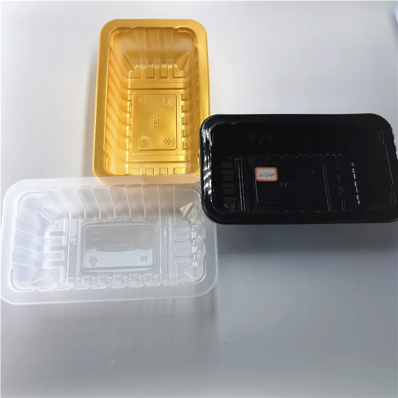 Индивидуальный лоток для карт, прозрачный черный, желтый лоток для карт из пищевого пластика, лоток для карт из полипропилена