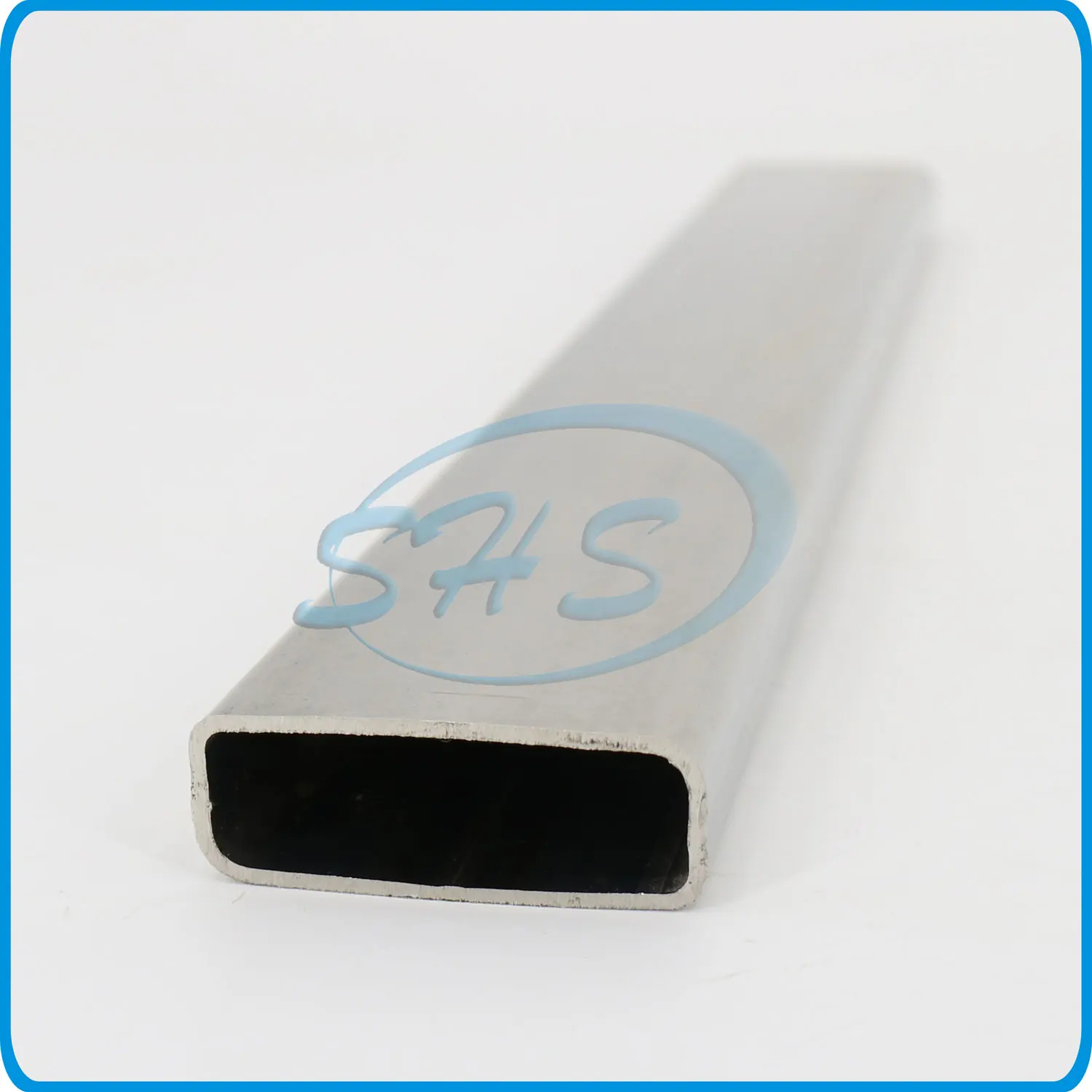 Customize AISI 201 304L 304 316L Stainless Steel Flat Pipes Tubes with Polishing Surface for Construction Furniture Decoration