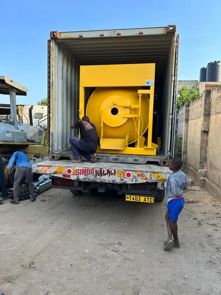 Highway Maintenance Asphalt Mixture Small Asphalt Mixer