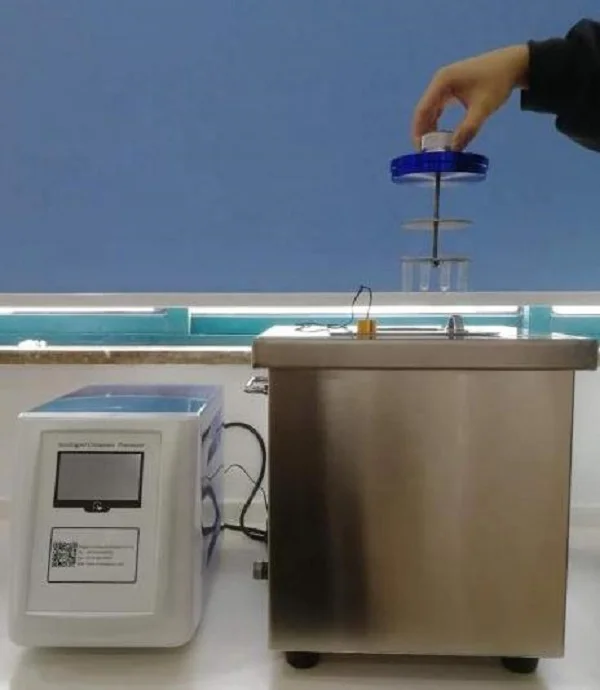 Notouch Ultrasonic homogenizer 1200W for cell lysis, tissue disruption and homogenization, ultrasonic liquid processor