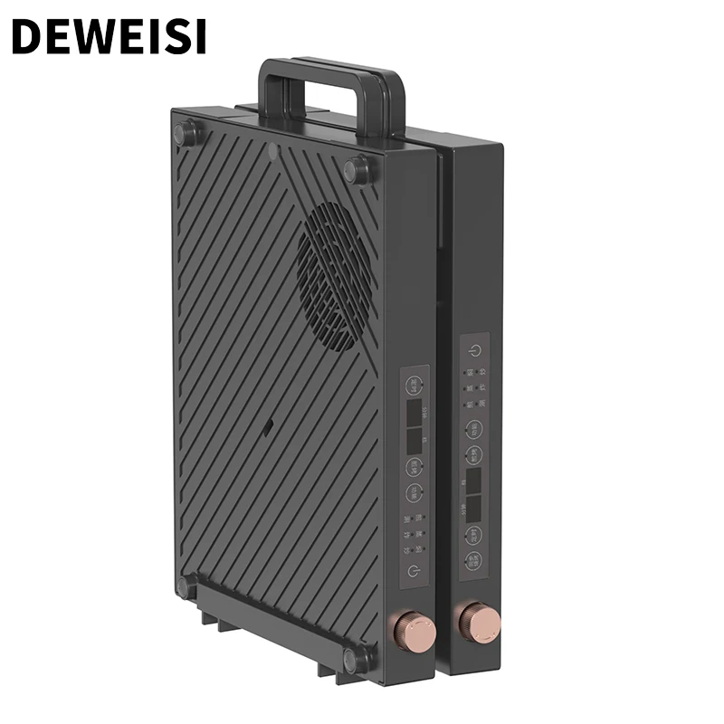 Electric foldable induction cooker stainless steel electric grill household camping kitchenware induction stove