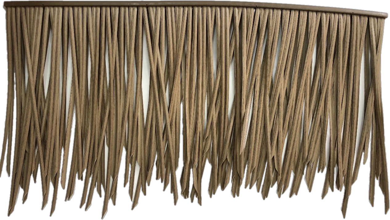 artificial thatch roof made in china for roof construction