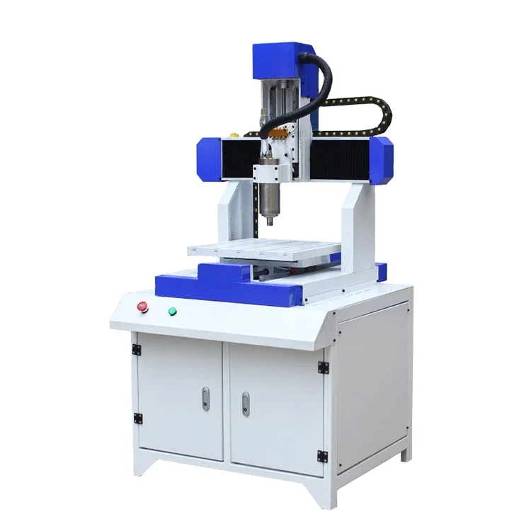 China Hobby Small Desktop Ball Screw Drive Mini 4040 CNC Router