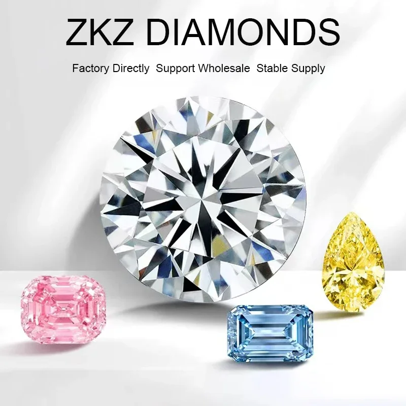 Radiant Shaped Loose Stone + H VS1 CVD White Lab Grown Loose Stone IGI Certified Radiant Shaped Synthetic Diamond Retail Price