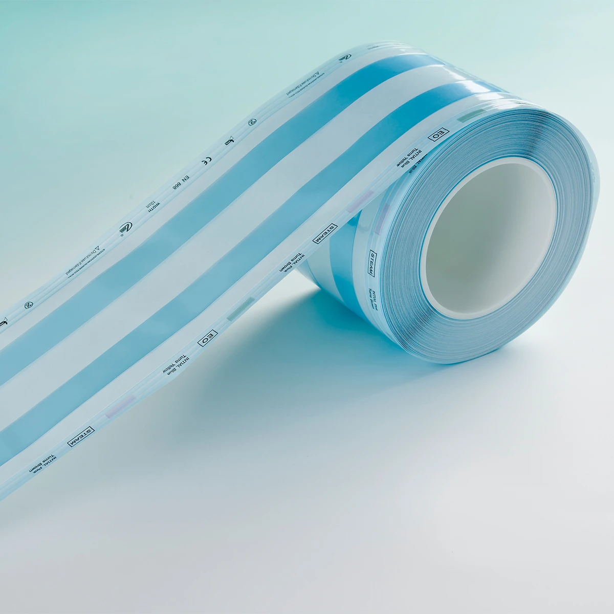 Тепловое уплотнение хирургический плоский/gussted стерилизационный материал в рулоне мешок