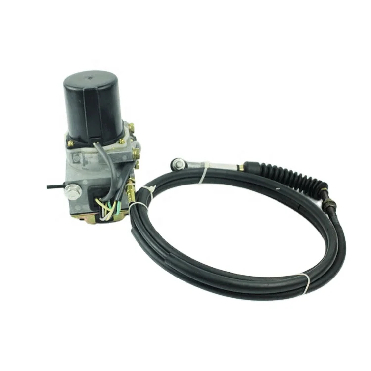High Quality Excavator accessories & parts 320 e312v2 throttle motor 106-0092X governor accelerator Single Cable