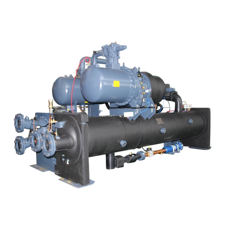 260 HP энергосберегающий промышленный винтовой водяной охладитель с воздушным охлаждением