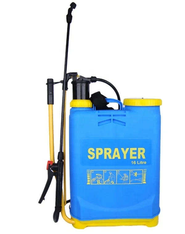 Manual Backpack Agricultural Hand Spray Machine Sprayer
