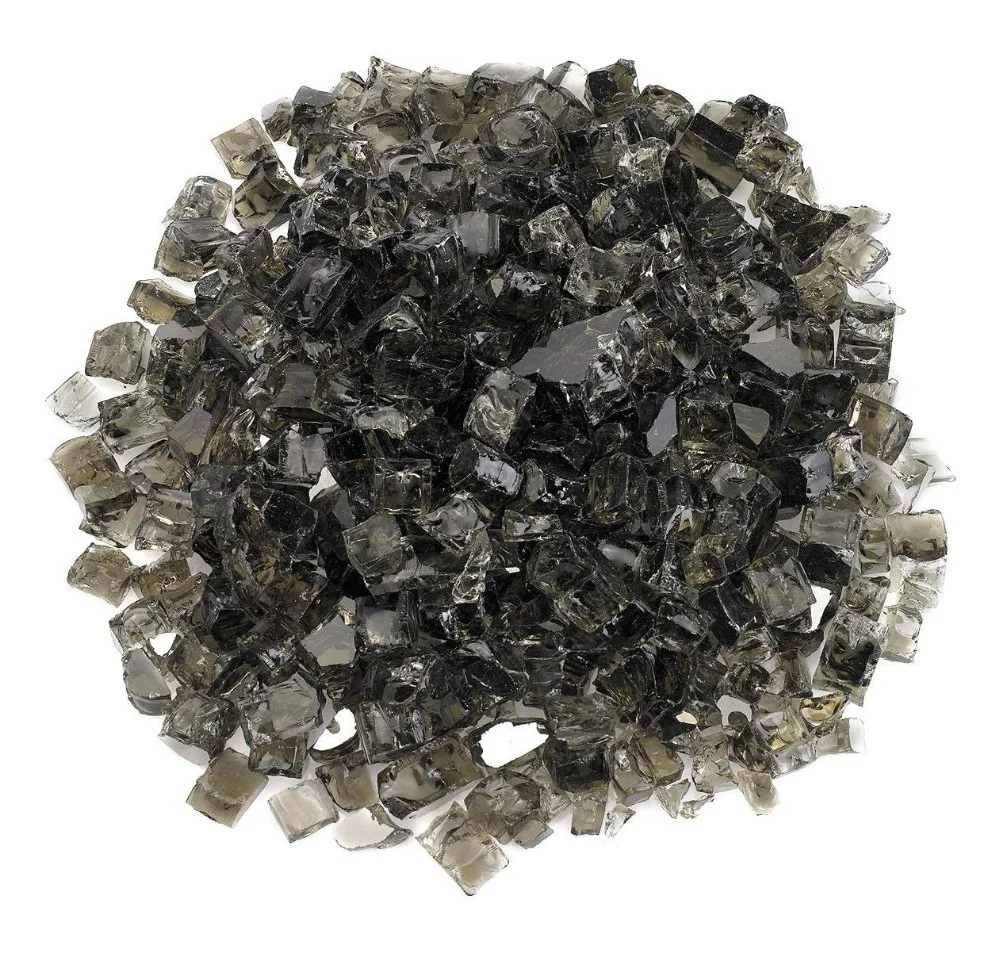 Цветное огонь стекло 1/2 'и 1/4' для пожарной ямы