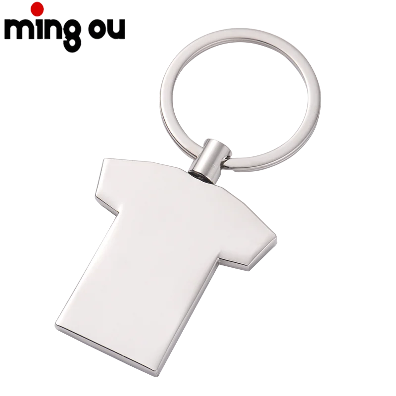 Ready to Ship Most popular Keychain Keyring Holder Sublimation Blank metal Key Chain