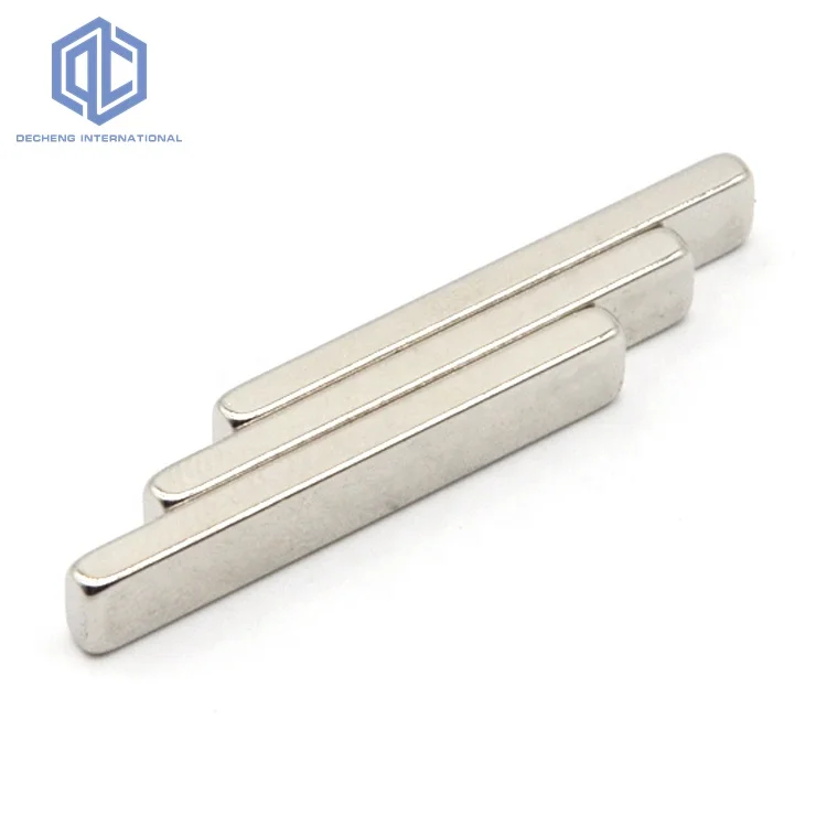 Square ndfeb magnet block shapes rectangular neodymium magnet