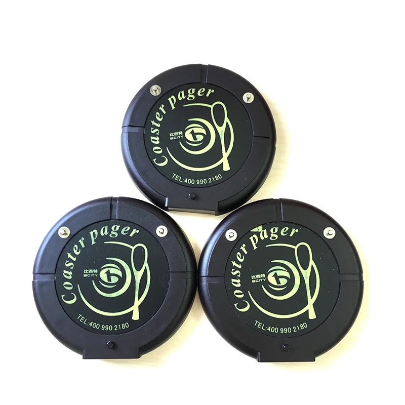 Free Logo Printing Customer number calling guest paging restaurant number waiting system