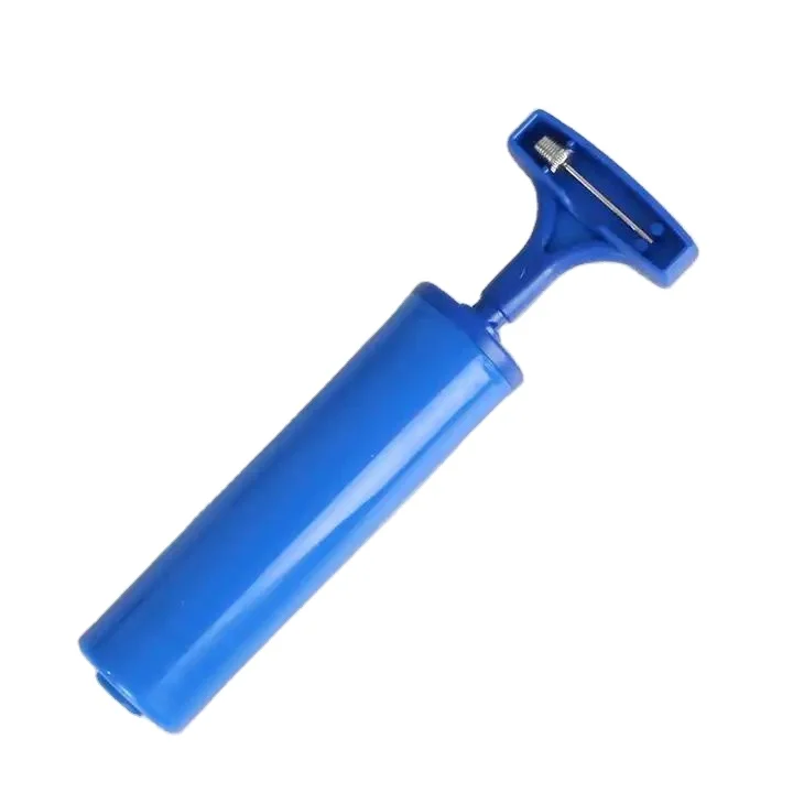 Portable Ball Pump Mini Hand Air Inflator Ball Pump with Needle for Soccer Football Yoga Ball