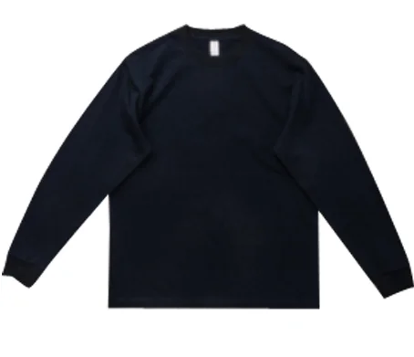 Factory High Quality Wholesale 100% Cotton Slim Fit Mens Plain Long T Shirts