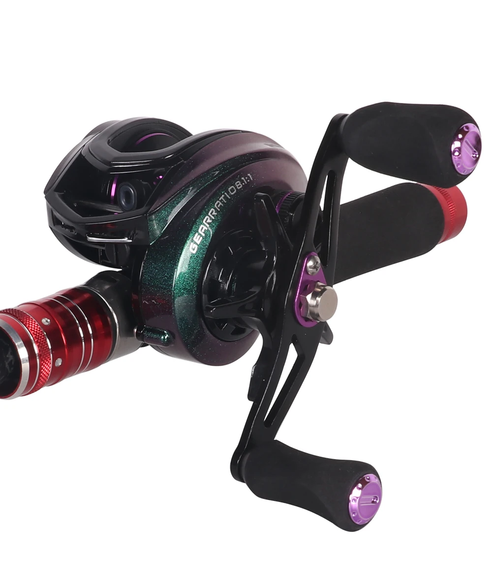 KALIOU  Deepsea Rod and reel combo Saltwar  Bait Casting Spinning  Fishing reel