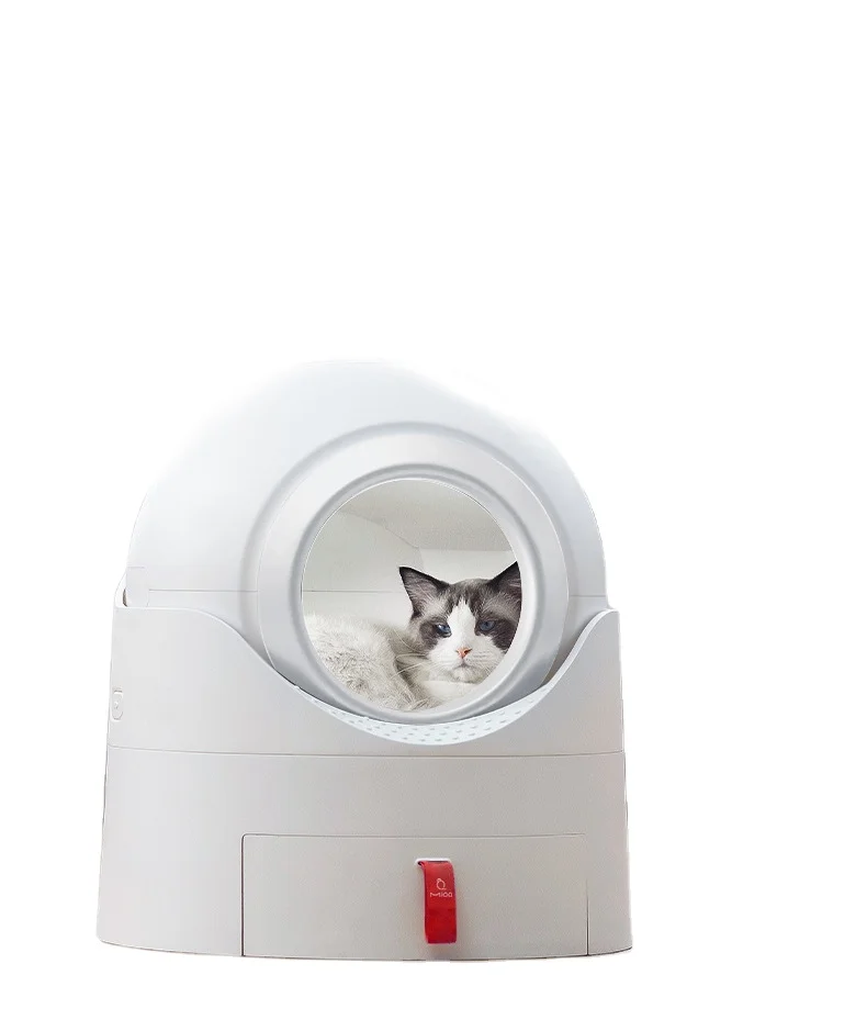 New Large Capacity Self Cleaning Cat Litter Toilet Box for Pet