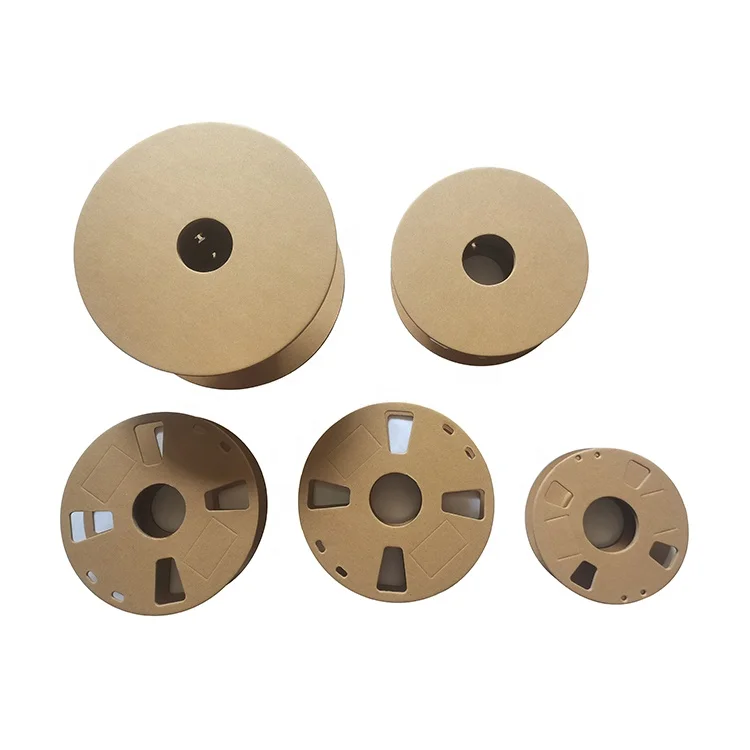 Customized Recycle Printing Filament Cardboard Spool 250G 500G 750G 1Kg 3Kg 5Kg Empty Spool