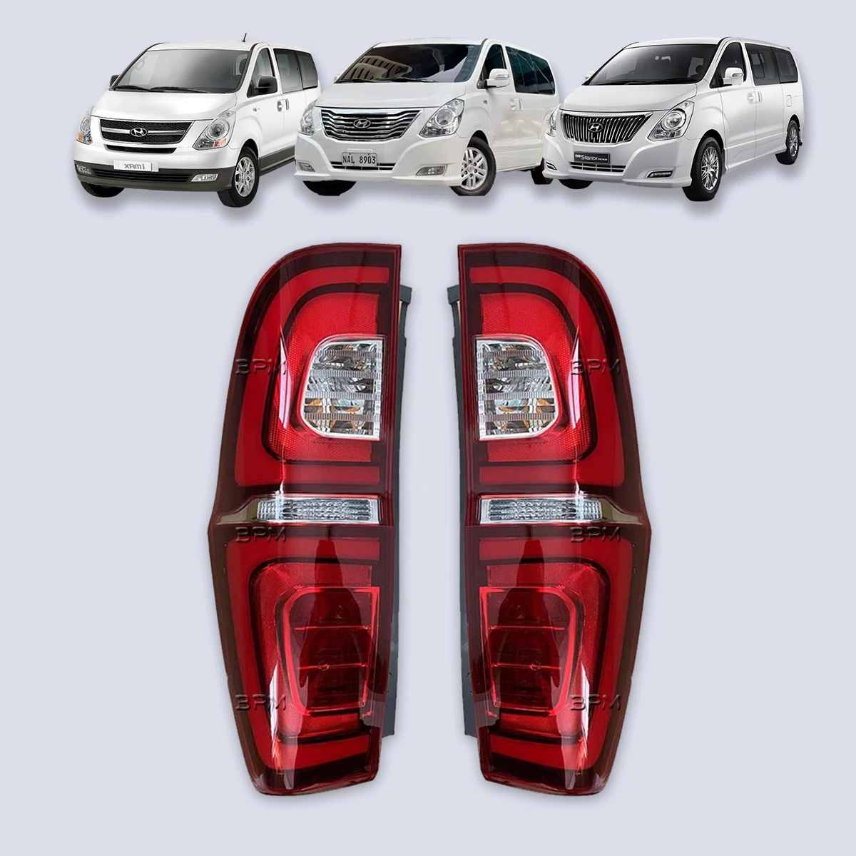 FRONT FOG LAMP LIGHT LED For HYUNDAI H1 CARGO TRAVEL GRAND STAREX ROYALE VIP IMAX ILOAD H300 I800