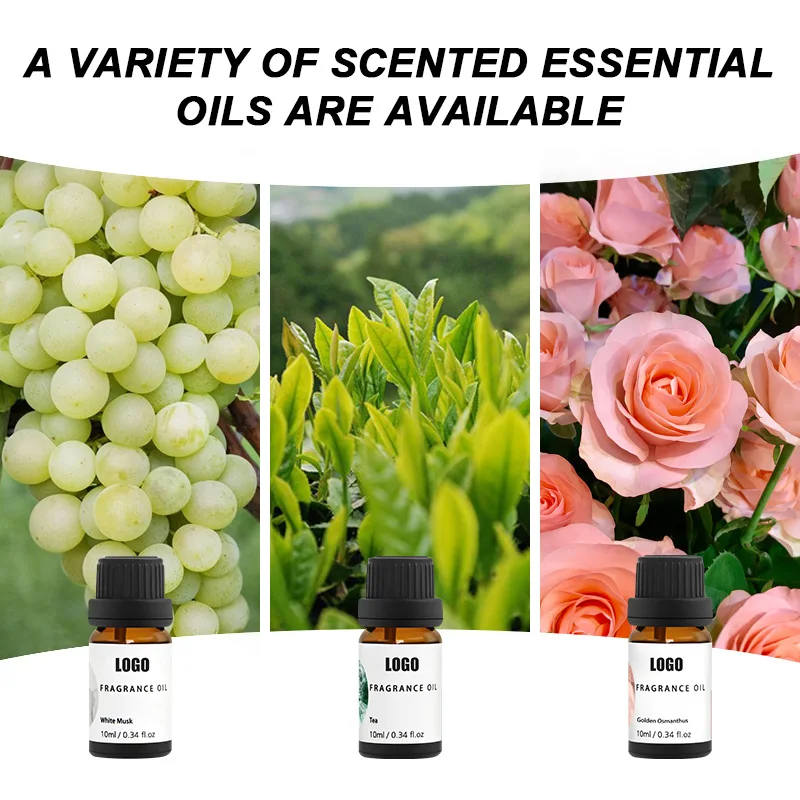 Christmas Gifts Natural Crystal Scented Lava Stone Fragrance Diffuser Scented Aromatherapy Rock Essential Oil Home Air Freshener