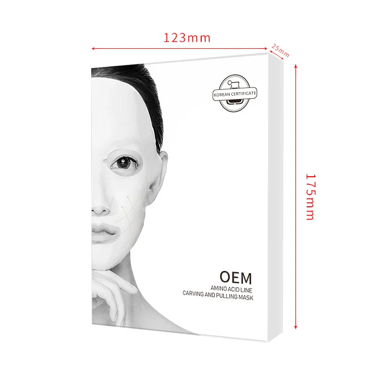 Custom Organic Face Mask Skin Care Products Deep Cleansing Facial Blackhead Remover Facial Mask Sheet Natural Face Mask