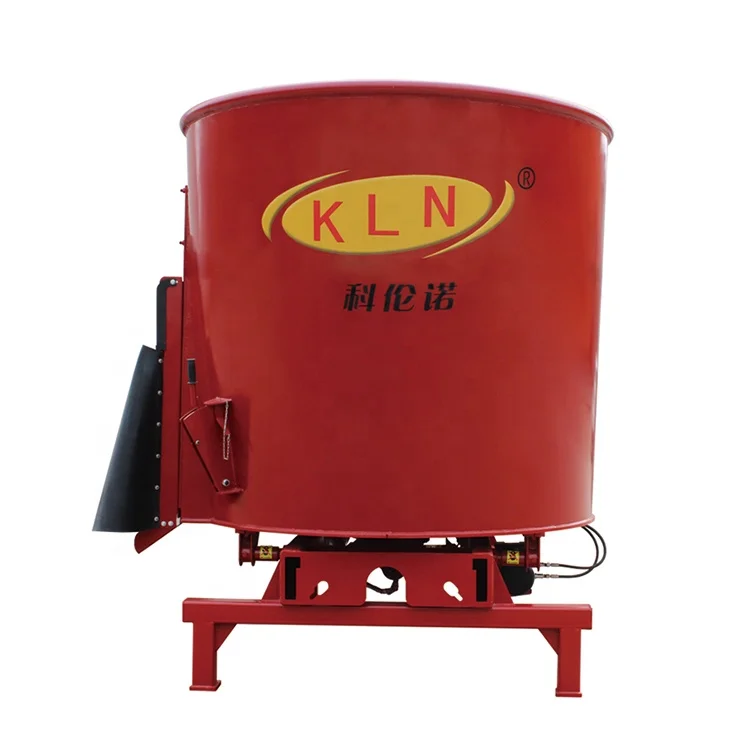 High strength vertical farm type animal cow cattle goat sheep tmr feed mixer