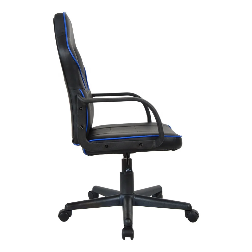 
GUYOU Y-2530 Pu Leather Computer Gaming Chair for Office Chair Office Furniture Lift Mechanism PP Armrest Nylon Base 2 Years 