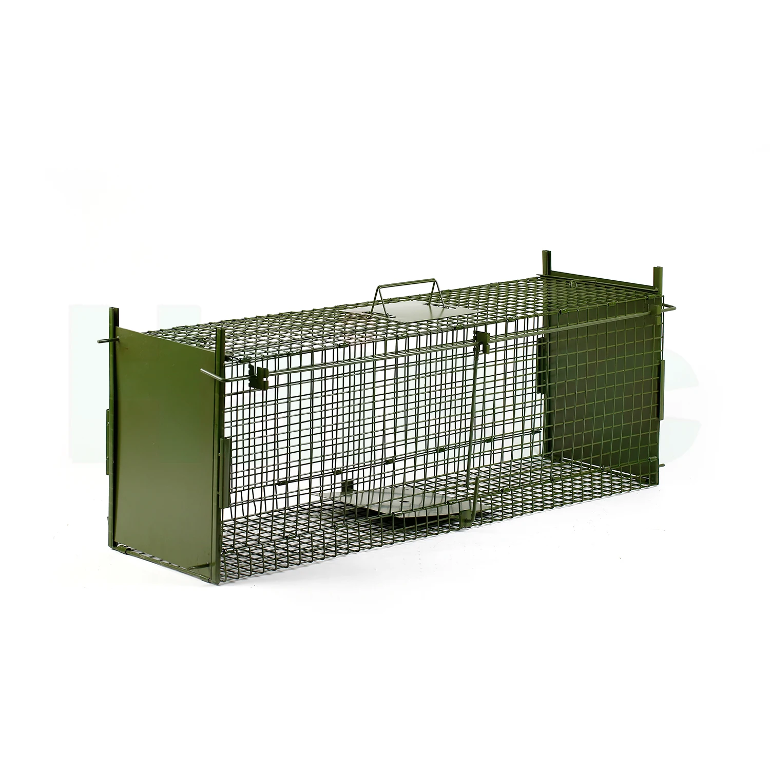 Haierc Rabbits, Stray Cat, Squirrel, Raccoon Live Animal Cage Trap Humane Release Rodent Cage
