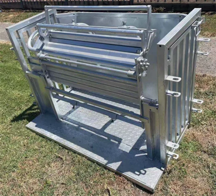 Sheep Turnover Crate Sheep Crush