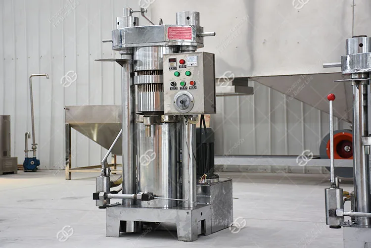 Gelgoog Factory Price Hydraulic Cocoa Butter Press Machine for Extracting Cocoa Butter