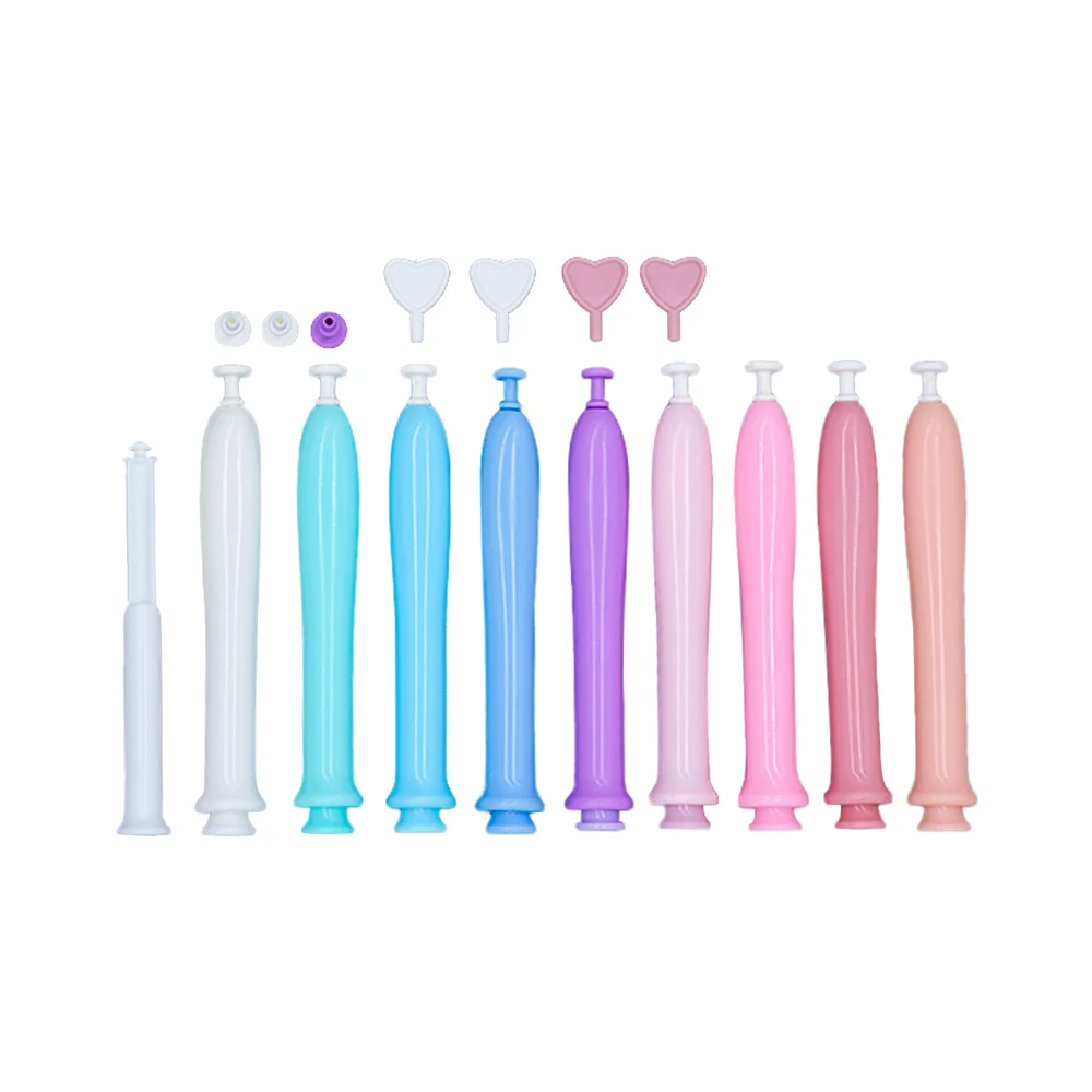 Disposable Female 3-5g Sterile Gel Drug Dispenser Plastic Vaginal Applicator