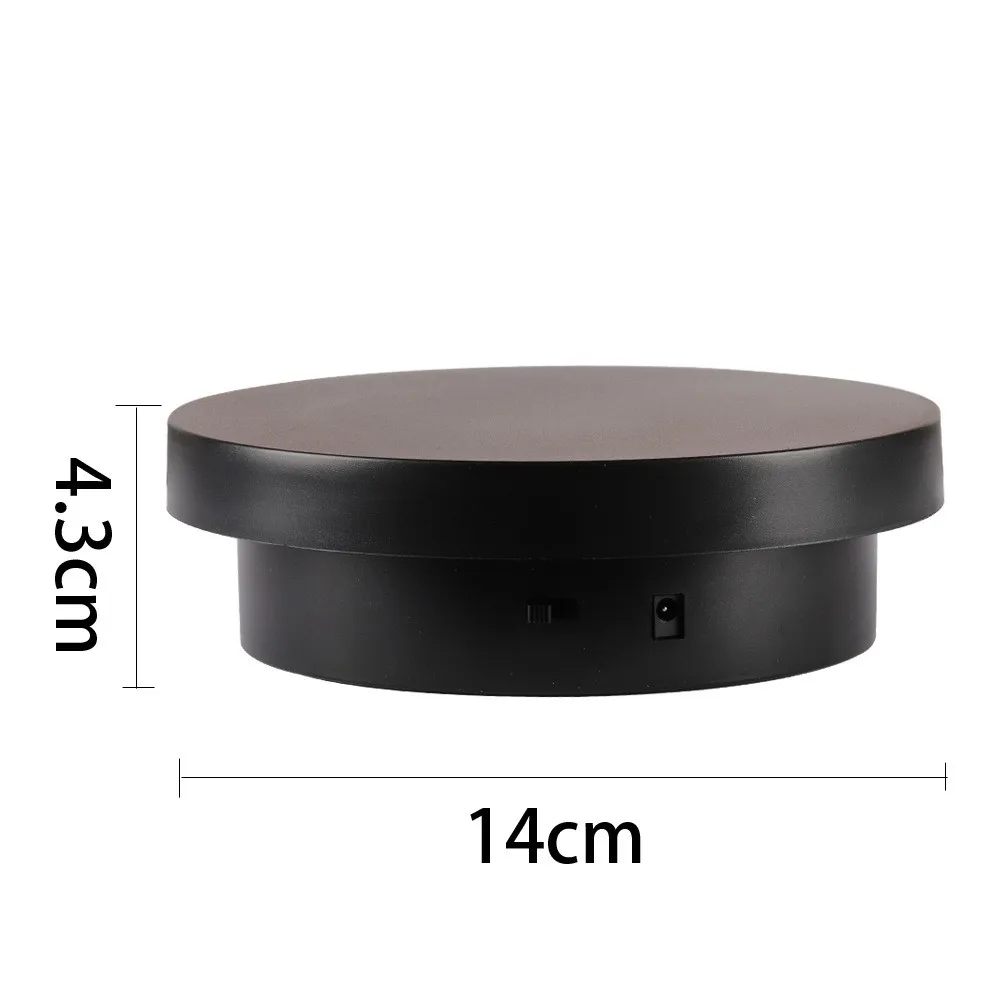 Two in one Rotating Display Stand Electric 360 degrees turning Turntable Hot Selling online Turntable