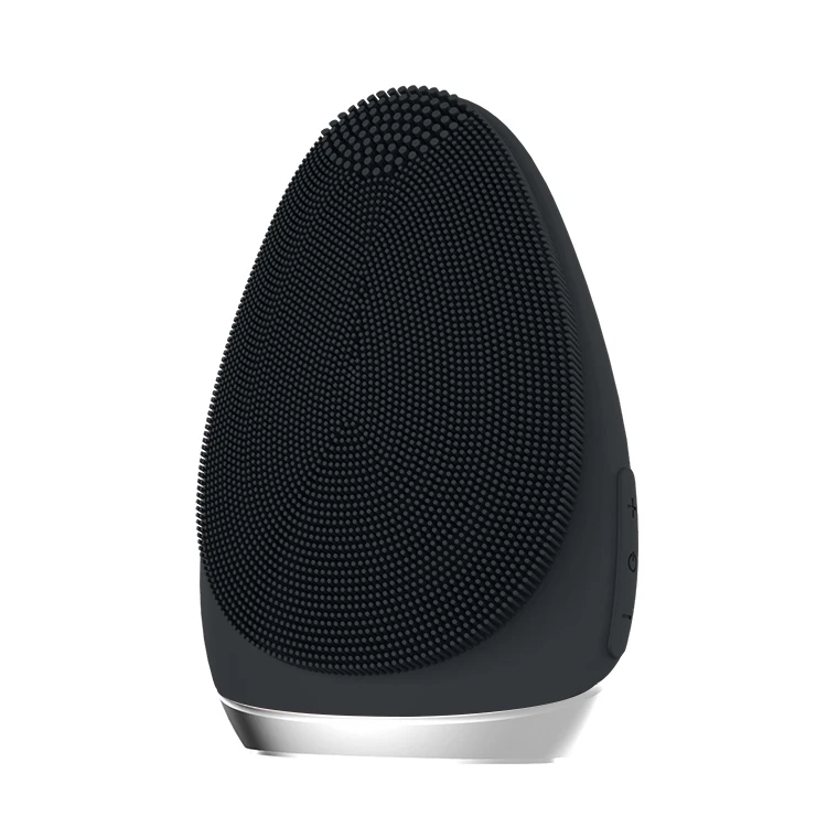 New Products Skin Cleaning Beauty Device Silicon Facial Cleanser Rechargeable Brush Pore Cleanser