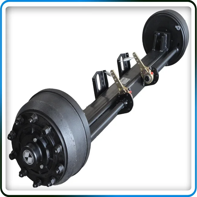 10t 12t Factory Manufacture Trailer Parts Concave Type Axle (Eccentric Axle )