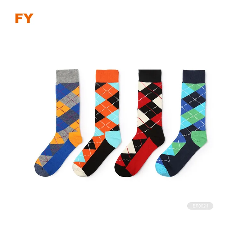 ZJFY- N0022 couples colorfull stock lot socks