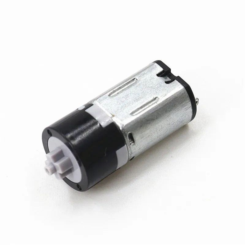 Kegu Motor RoHS M10 dc motor 10mm small size big torque 2.4V 12V DC gear motor for smart lock