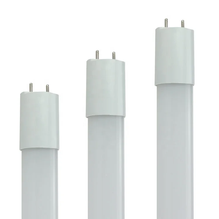 China hot sale 9w 18w AC175-265V AC95-265V CRI70 CRI80 PF0.5 PF0.9 G13 plastic aluminum base T8 Led glass tube , LTL-T8GL